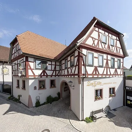 Landgasthof- Löwen Hotel Erlabrunn (Wurzburg)